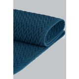 CottonTherapy Jigu 60x90 Cm Büyük Lüks Ayak Havlusu Paspas %100 Pamuklu