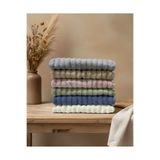 COTTOWEL'S Micro Cotton 6'lı El Havlusu 50*90 - Çeyiz Paket - Havlu Paketi - El Yüz Havlusu - El Havlusu