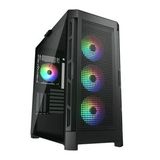 Cougar Airface Pro Rgb Siyah 850W 80+ Gold E-Atx Mid Tower Gaming Kasa (Cgr-5Ad1b-Aır-Rgb)