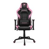 Cougar ARMOR ELITE EVA Siyah/Pembe Oyuncu Koltuğu
