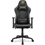 Cougar Armor Elite Royal Siyah Oyuncu Koltuğu Ergonomik Tasarım ve Konforlu Destek ile Uzun Süreli Rahat Kullanım