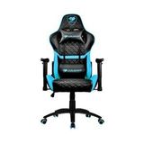 Cougar Armor One Sky Blue Siyah/Mavi Oyuncu Koltuğu