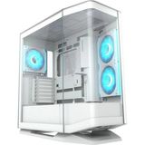 Cougar CGR-58M6W-RGB FV270 Rgb Gaming Beyaz Kasa (Kdo) - Yok
