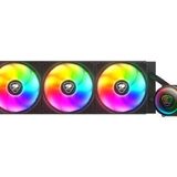 Cougar CGR-PSDELRGB-B-360 Poseidon Elite 360 Siyah 3x12 cm Fan Sıvı Soğutucu