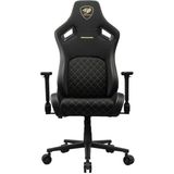 COUGAR DEFANSOR GOLD F Siyah/Sarı Oyuncu Koltuğu