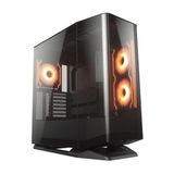 Cougar FV270 RGB CGR-58M6B-RGB ARGB Fanlı Siyah E-ATX Gaming Bilgisayar Kasası