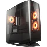 Cougar Fv270 Siyah Temperli Cam E-Atx Mid Tower Gaming Kasa (Cgr-58M6b-Rgb)