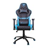 COUGAR Gaming Armor One Sky Blue Oyuncu koltuğu, Suni deri, Mavi, Büyük