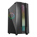 Cougar Iron-Gray CGR-5BMBG-T 600 W Led Fanlı ATX Gaming Bilgisayar Kasası