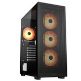 Cougar MX220 CGR-2AC8B-RGB RGB 4 Fanlı 650 W ATX Gaming Bilgisayar Kasası