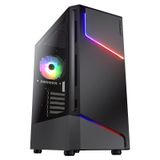 Cougar MX360 RGB Orta Kule Siyah Kasa