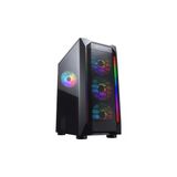 Cougar Mx410 Mesh-G Rgb Cougar Xtc650 650W 80+ Power Supply Boş Bilgisayar Kasası