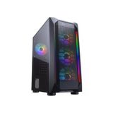 Cougar Mx410 Mesh-G Rgb Kasa (Cougar Xtc650 650W 80+ Power Supply)