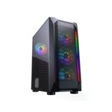 Cougar Mx410 Mesh-g Rgb Kasa (cougar Xtc650 650w 80+ Power Supply)