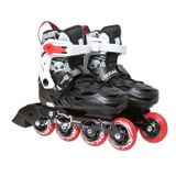 Cougar Mzs 303 Black Ayarlanabilir Çocuk Pateni Siyah-35-38