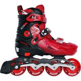 Cougar Mzs 333 Red Ayarlanabilir Urban Çocuk Paten - Siyah - 36 - 39
