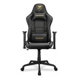 Cougar Oyun | Oyun Koltuğu | Elit Kraliyet Zırhı - Ergonomik Dolgu - Yatar Sırtlık - Ayarlanabilir Kolçaklar - Koltuk Yüksekliği Ayarlanabilir - Çelik Çerçeve