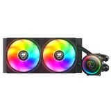 COUGAR POSEIDON ELITE ARGB 240MM LIQUID COOLER SİYAH SIVI SOĞUTMA İŞLEMCİ