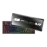 Cougar Puri Tkl Rgb Blue Switch Kablolu Mekanik Oyuncu Klavyesi