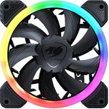 Cougar Vortex VK120 1X120MM Argb Hdb Kasa Fanı - Siyah