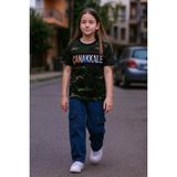 Couis Çocuk Çanakkale Temalı Kamuflaj - Askeri Kamuflaj - 6 Yaş