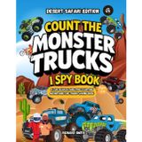 Count the Monster Truck I Spy Book: A Fun Search-and-Find Counting Adventure for Truck-Loving Kids! (I Spy Children's Book)