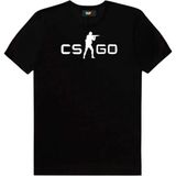 Counter Strike Csgo Logo Siyah Erkek Tişört T-Shirtü - XL