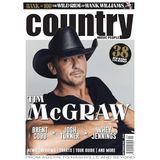 Country Music People Magazine September 2023 Tim Mcgraw Brent Cobb Josh Turner