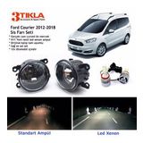 Courier 2012-2018 Beyaz Led Xenon Sis Farı Seti