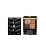 Couture Mini Clutch Göz Farı 710 Over Brun