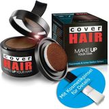 Cover Hair Make Up Kaş, Sakal ve Saç Dipleri Için Pudra 4gr. - Koyu Kahve