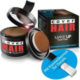 Cover Hair Make Up Kaş, Sakal ve Saç Dipleri Için Pudra 4gr. - Orta Kahve