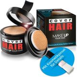Cover Hair Make Up Kaş, Sakal ve Saç Dipleri Için Pudra 4gr. - Orta Sarı