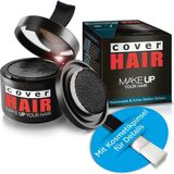 Cover Hair Make Up Kaş, Sakal ve Saç Dipleri Için Pudra 4gr. - Siyah