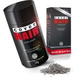 Cover Hair Saç Fiberi Dolgunlaştırıcı Kellik Kapatıcı Toz (Topik Tozu) 30GR. - Açık Gri