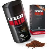 Cover Hair Saç Fiberi Dolgunlaştırıcı Kellik Kapatıcı Toz (Topik Tozu) 30GR. - Çikolata Kırmızı