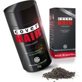 Cover Hair Saç Fiberi Dolgunlaştırıcı Kellik Kapatıcı Toz (Topik Tozu) 30GR. - Gri