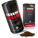 Cover Hair Saç Fiberi Dolgunlaştırıcı Kellik Kapatıcı Toz (Topik Tozu) 30GR. - Kahverengi