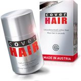 Cover Hair Saç Fiberi Dolgunlaştırıcı Koyu Kahve Kellik Kapatıcı Toz (Topik Tozu) 14 gr - Koyu Kahve 3-4