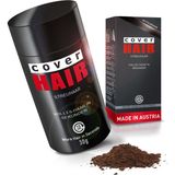 Cover Hair Saç Fiberi Dolgunlaştırıcı Orta Kahve Kellik Kapatıcı Toz (Topik Tozu) 30GR. - Orta Kahve 4-5