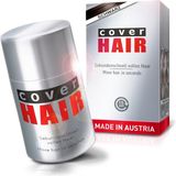 Cover Hair Saç Fiberi Dolgunlaştırıcı Siyah Kellik Kapatıcı Toz (Topik Tozu) 14 gr - Siyah 1-2