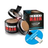 COVER HAIR Saç pudrası koyu sarı (4 g) – saç pudrası, kalınlaştırma ve kapatma, rüzgar ve su geçirmez