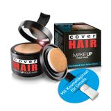 COVER HAIR Saç pudrası orta sarı (4 g) – saç pudrası,kalınlaştırma ve kapatma, rüzgar ve su geçirmez