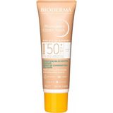 Cover SPF50 Light Karma Yağlı Ciltler Kapatıcı Etkili Renkli Güneş Kremi 40 ml