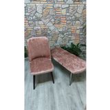 COVER TEKSTİL 4 SANDALYE 1 PUF KILIFI