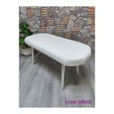 COVER TEKSTİL Bench Puf Kılıfı bank puf kılıfı 100x40 yan kalınlığı 10 cm