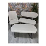 COVER TEKSTİL Bench püf takımı kılıfı 2 sandalye 1 Bench 1 püf örtüsü