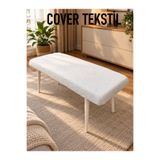 COVER TEKSTİL Elma Sandalyesi Kılıfı Chaır Cover BOHEM Desen PUF