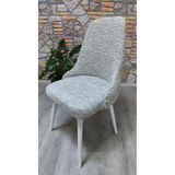 COVER TEKSTİL HALKA SANDALYESİ KOLLU MODEL Mutfak ve Salon Sandalyesi kılıfı