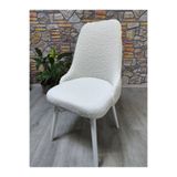 COVER TEKSTİL HALKA SANDALYESİ KOLLU MODEL